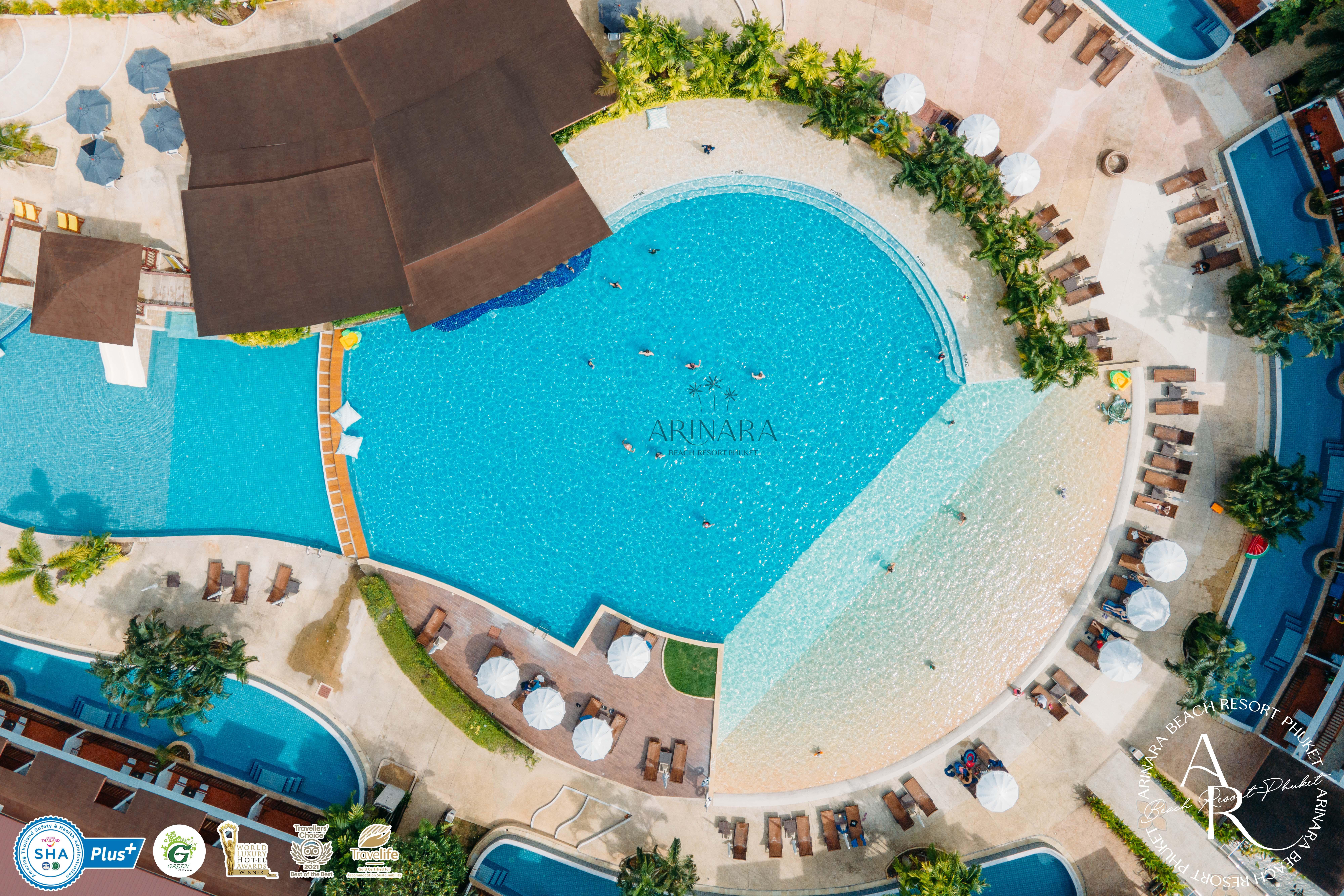 Arinara Beach Resort Phuket - Sha Extra Plus Plaja Bang Tao Exterior foto
