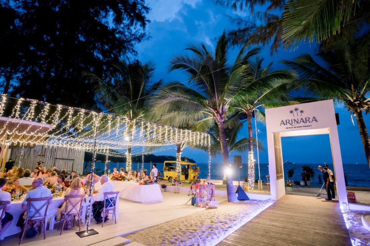Arinara Beach Resort Phuket - Sha Extra Plus Plaja Bang Tao Exterior foto